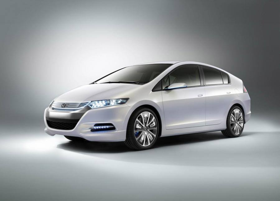  Honda Insight Concept 2008 года  (фото 9 из 97)